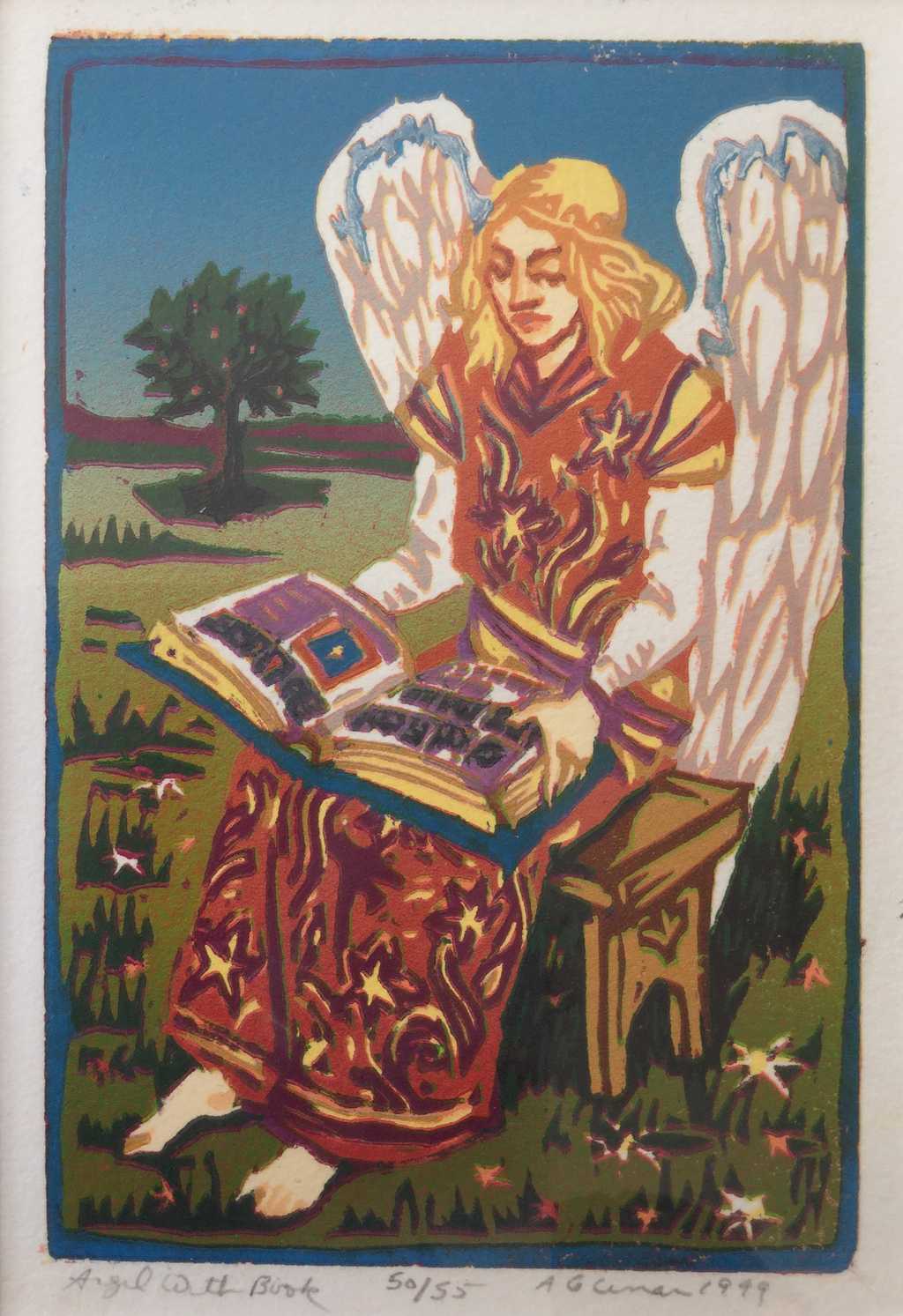 Angel with Book