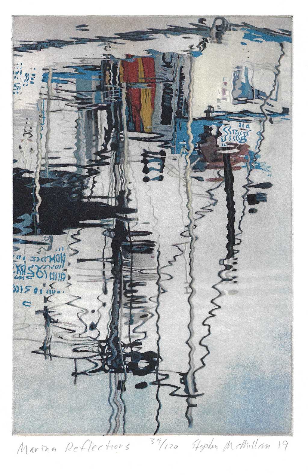 Marina Reflections