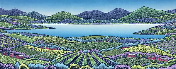 "Lake Champlain Vista" 