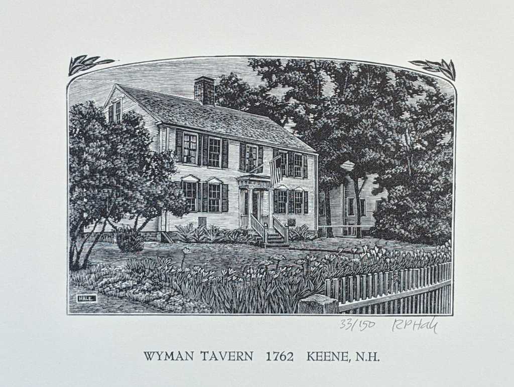 Wyman Tavern, 1762, Keene, NH