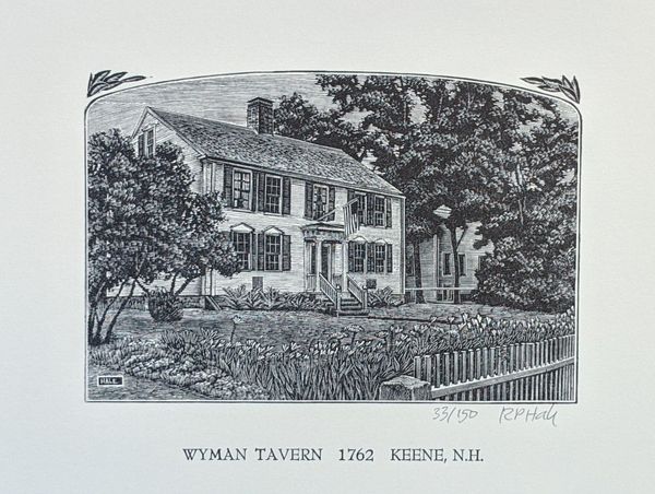 Wyman Tavern, 1762, Keene, NH