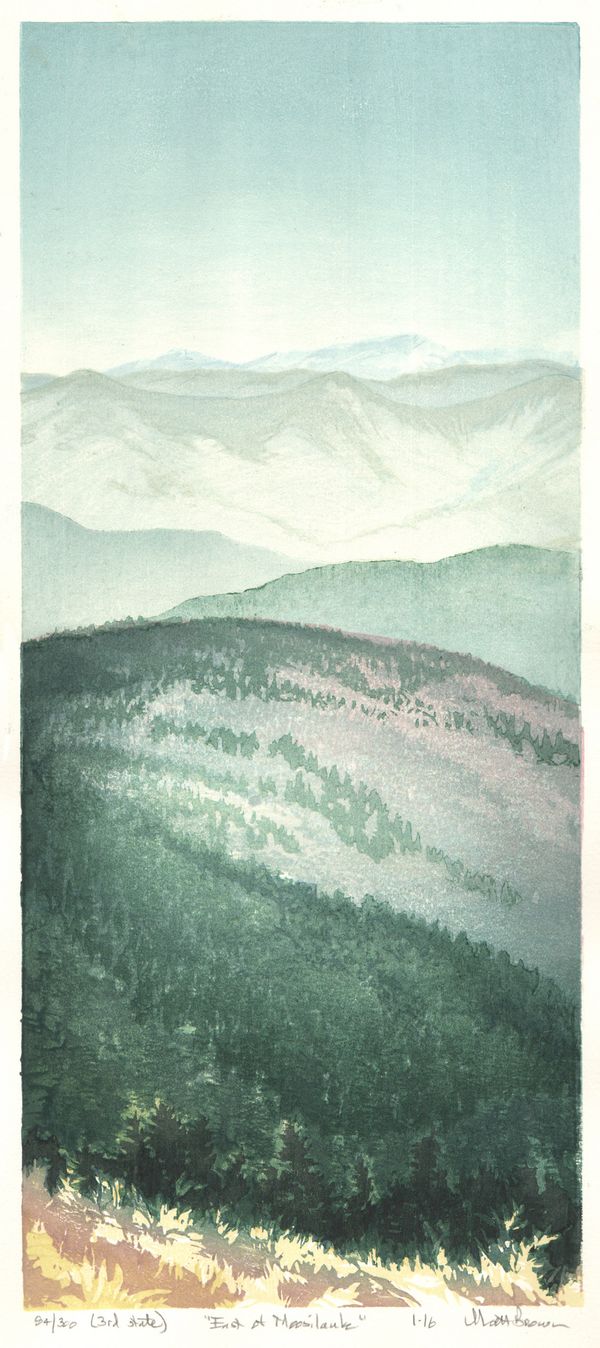 East of Moosilauke, 3rd state