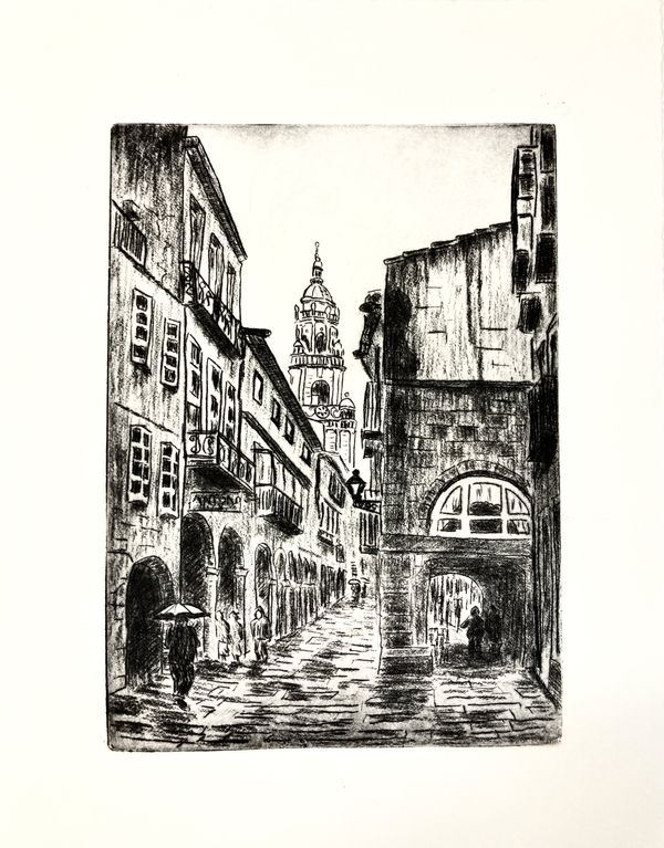 Rua do Vilar, Santiago de Compostela