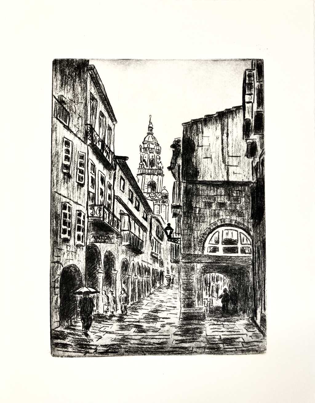 Rua do Vilar, Santiago de Compostela