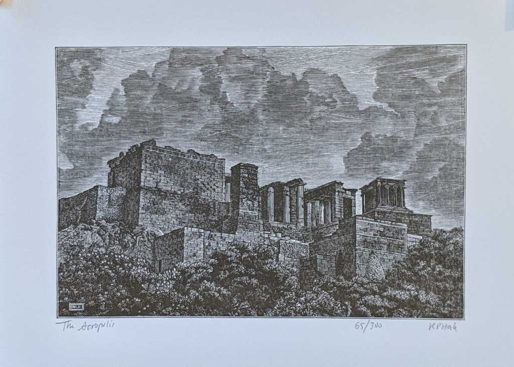 The Acropolis (Athens, Greece)