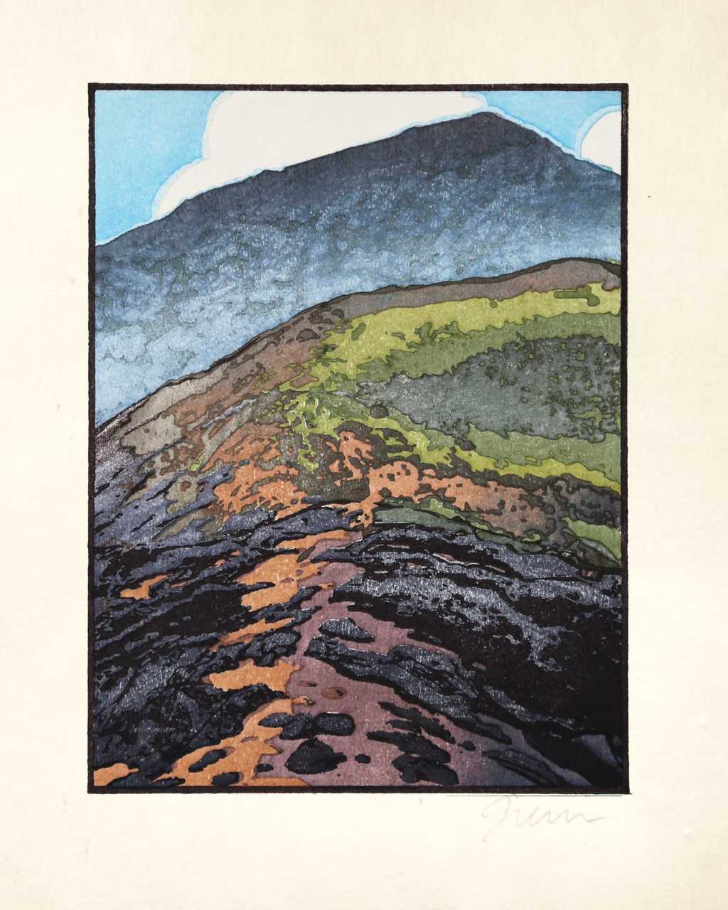 "The Presidentials, NH"