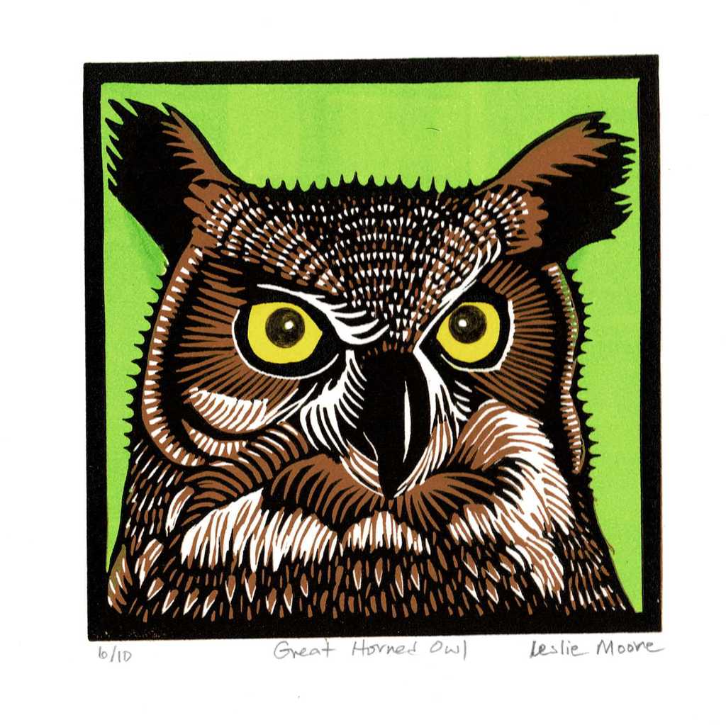 Great Horned Owl