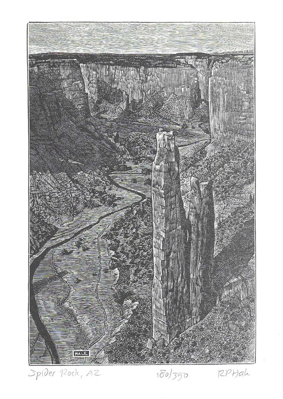 Spider Rock, AZ