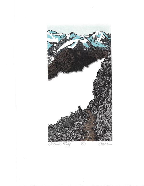 Alpine Cliff