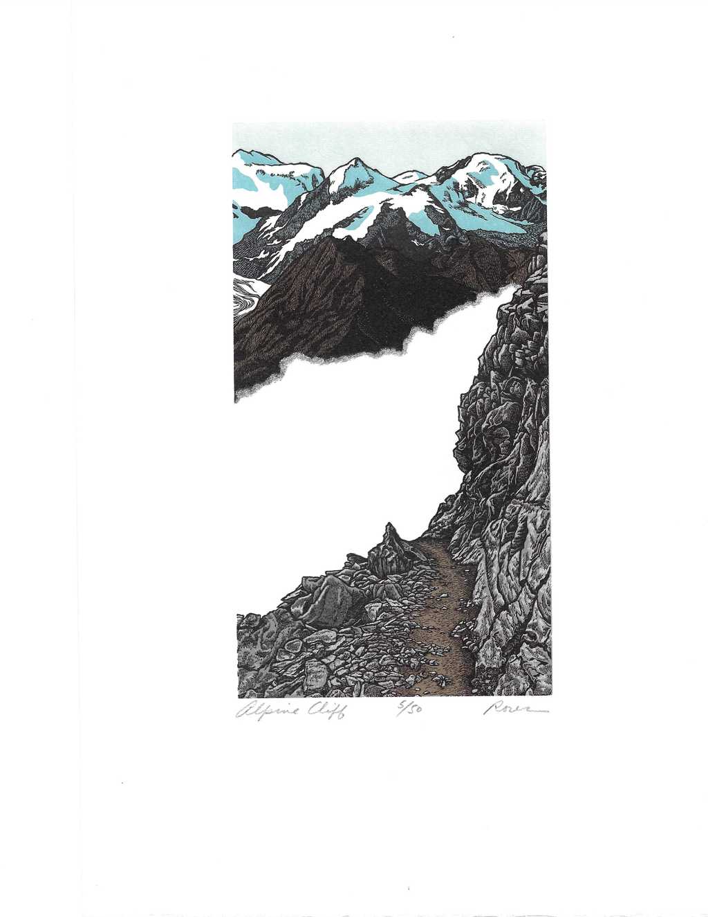 Alpine Cliff