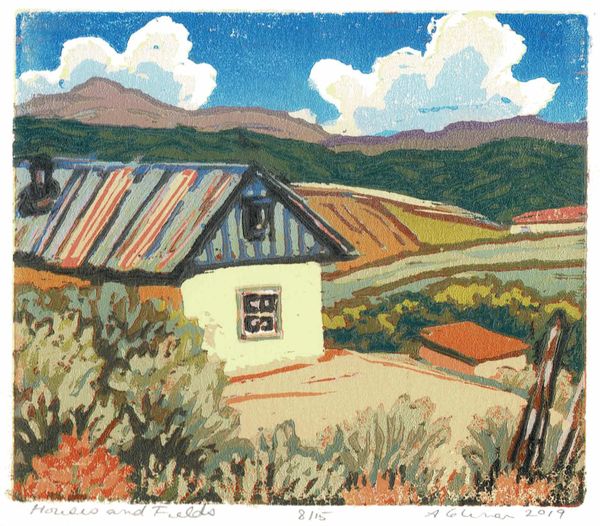Houses and Fields