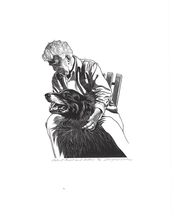 Robert Frost and Gillie
