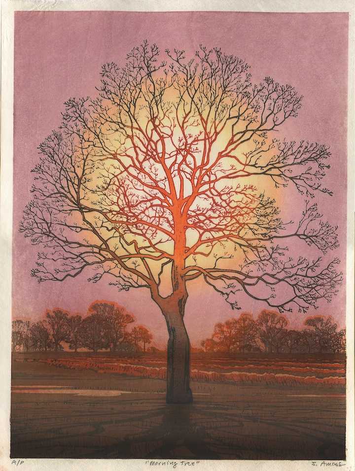 Morning Tree