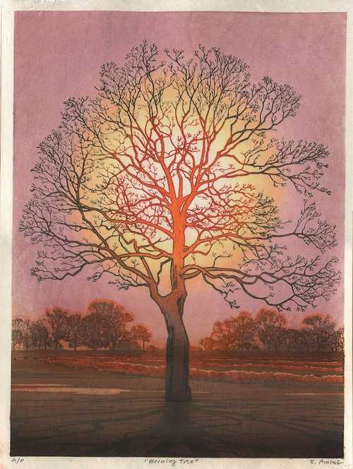 Morning Tree