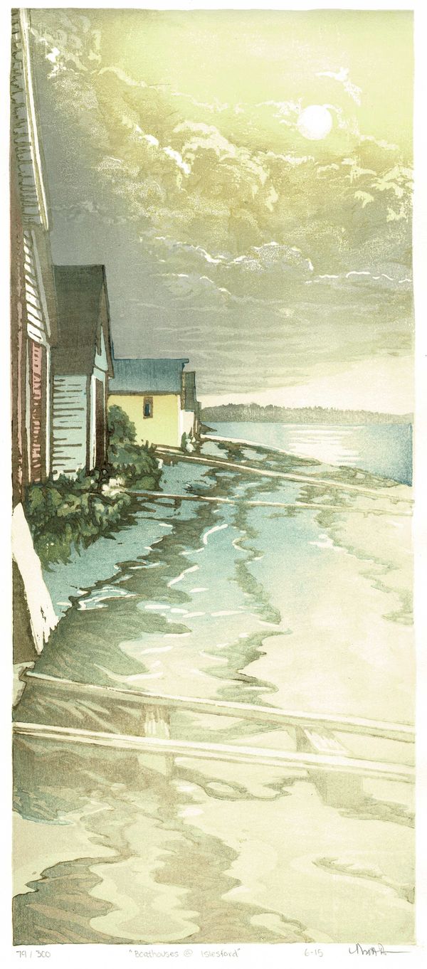 Boathouses @ Islesford