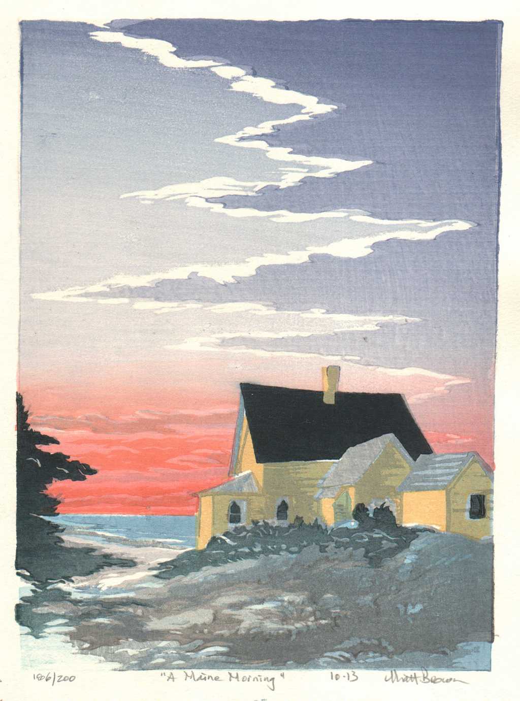 A Maine Morning