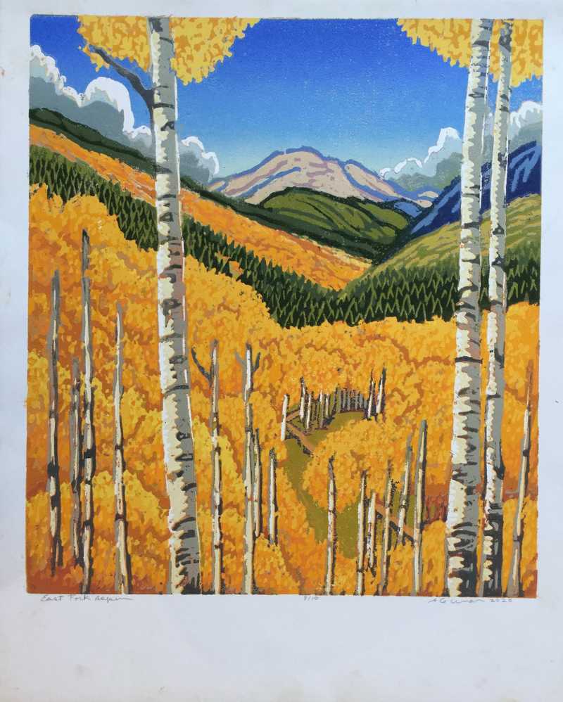East Fork Aspens